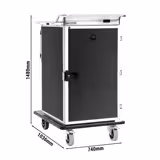 Commercial refrigerated banquet trolley - 12 x GN 2/1