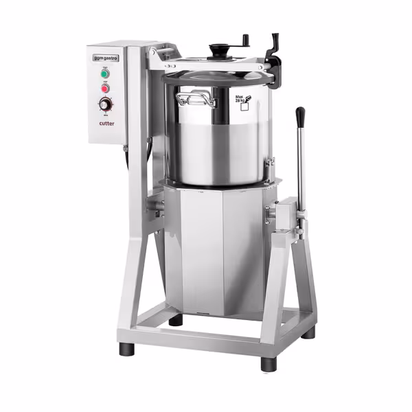 Szatkownica do warzyw/hummusu – 70 litrów – 11 kW – 400 V – 600–2800 obr./min
