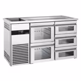 Direct Draw Beer Dispenser / Kegerator PREMIUM - 1550x700mm - 5 Drawers