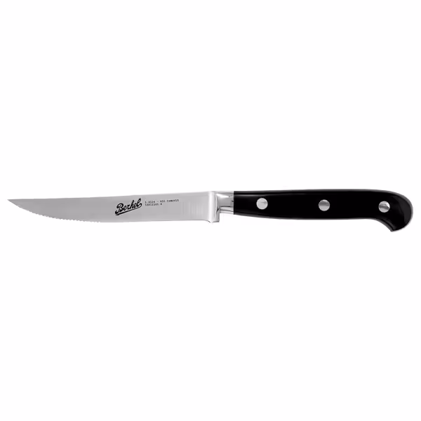 BERKEL | ADHOC - Steakmes - Mes: 110mm - Gekarteld
