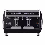 Siebträgermaschine "Grace" - mit digitalem Display - 2 Gruppig - inkl. Preinfusiuonssystem - Schwarz
