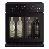 Commercial Wine Dispenser – 2 Temperature Zones – Refrigerated – for 4 Wine Bottles