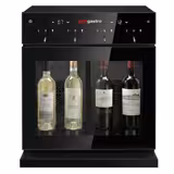 Commercial Wine Dispenser – 2 Temperature Zones – Refrigerated – for 4 Wine Bottles
