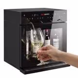 Wijndispenser - 2 klimaatzones - gekoeld - voor 4 wijnflessen