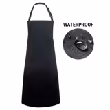 (6 pezzi) KARLOWSKY | Grembiule idrorepellente - Nero