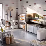 Teigausroller - für 300mm Pizzateig - Teigdicke 1 bis 4mm