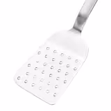 (4 pz) Spatola - Lunghezza: 360mm - forata - manico in plastica