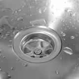 Commercial Mobile hand wash basin - Stainless steel - with foot-pump, soap dispenser & paper towel dispenser