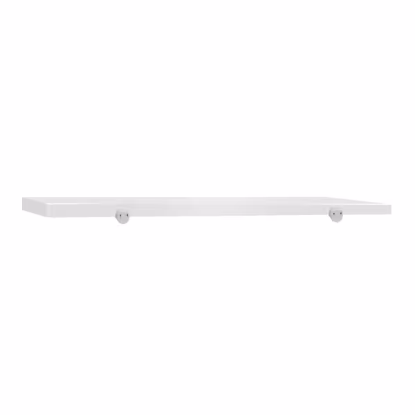 Commercial Prep Table Cutting Board 1800×800×40 mm – HACCP - White - PE500 Plastic - 4 Stoppers