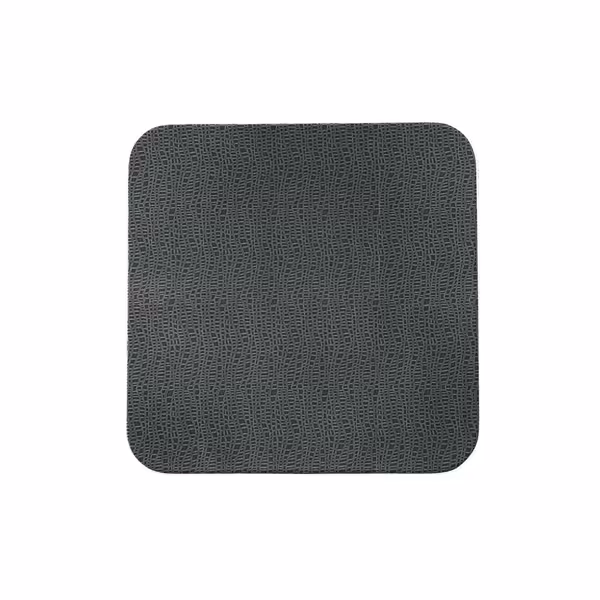 (6 pièces) SELTMANN WEIDEN | Assiette coupe – plate carrée – 220 × 220 mm – Anthracite