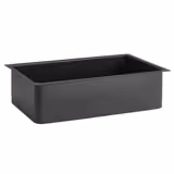 Bac GN (GN 1/1) - VALO - Polystyrène - 515x310mm H:140mm - pour 14002 - Noir | Bac Gastronorme polystyrène GN 1/1 - 515x310mm H:140mm - Noir