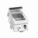 Bain-marie électrique - 1,2 kW - 1x GN 1/1