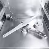 Commercial Glasswasher - 3.3 kW - 225 mm - 500 glasses/hr - No Drain Pump – Electromechanical Control – Electric Rinse Dosing