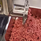 Commercial Electric Meat Mincer #22 - 250-300 kg/h - 750 Watt