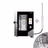 Kombidämpfer KOMPAKT - Touch - 6x GN 1/1 - mit Waschsystem & Temperaturfühler
