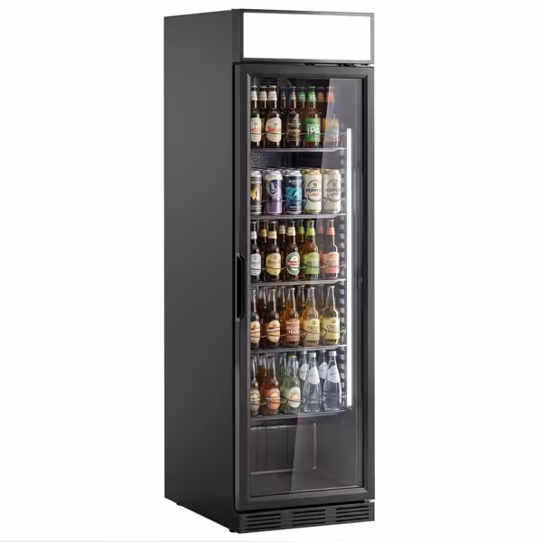 Beverage Cooler – 380 Litres – with 1 Glass Door
