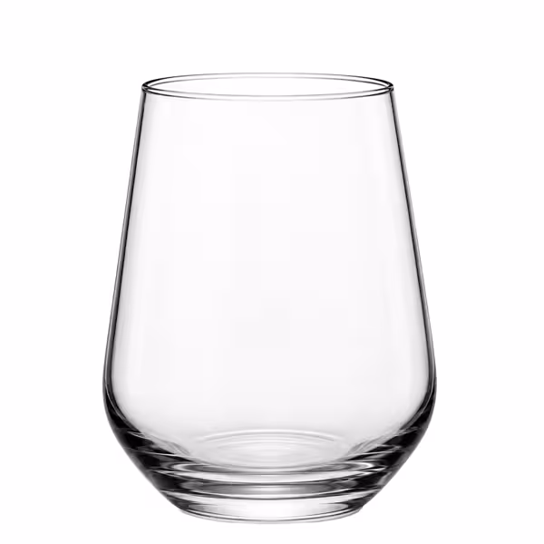(6 kpl) Long drink ‑lasi – ALLEGRA – 425 ml – kirkas