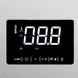 Ψυγείο πάγκος σαλατών PREMIUM PLUS - 1460 mm - 3 πόρτες - με ανοξείδωτο καπάκι για 9x GN 1/3 & 6x GN 1/6