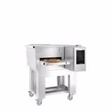 Commercial Gas Conveyor Oven – 1030 x 1300 mm – Touch Control – 400 mm Belt Width – incl. Stand
