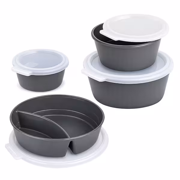 (120 uds) Kit inicial reutilizable 2 - Transparente