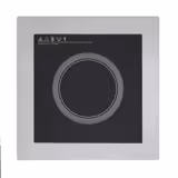 موقد تحريض كهربائي - 400x400x125mm - 3,50 kW - جهاز تركيب