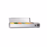 Opzetkoelvitrine ECO - 1400x335mm - 6x GN 1/4