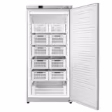 Rvs vrieskast ECO - 510l - met 5 roosters - met 11 manden