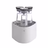 WMF | Diva Bottle Cooler – Grey - Double-Walled Cromargan® Stainless Steel - 3–6 Bottles