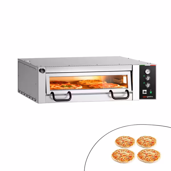 Elektro Pizzaofen Power - 4x 34 cm - Manuell