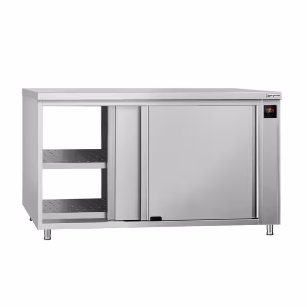 Isıtma Dolabı ECO - 1600x700mm - Geçişli ve Sürgülü Kapaklı - Dijital