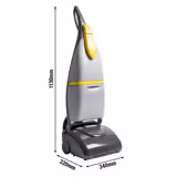 Autolaveuse aspirante – performance de travail 100 m²/h