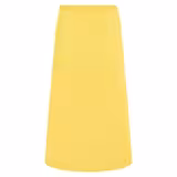 (6 pieces) KARLOWSKY | Basic Bistro Waist Apron – 100×75 cm - Sunny Yellow