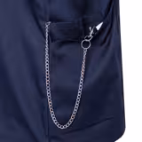 (6 pezzi) KARLOWSKY | Tunica da donna a maniche corte Essential - Blu marino - Taglia: 48