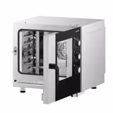 Electric Commercial Combi Oven - Manual Controls - 5x GN 1/1 - incl. Manual washing system