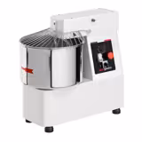 Impastatrice a spirale professionale - 33L / 25kg - 2 velocità - testa fissa - con timer - 400V trifase - per impasti ad alta idratazione