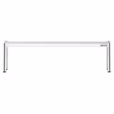 Étagère supérieure en inox – 1 niveau – 1800 × 370 mm – hauteur réglable