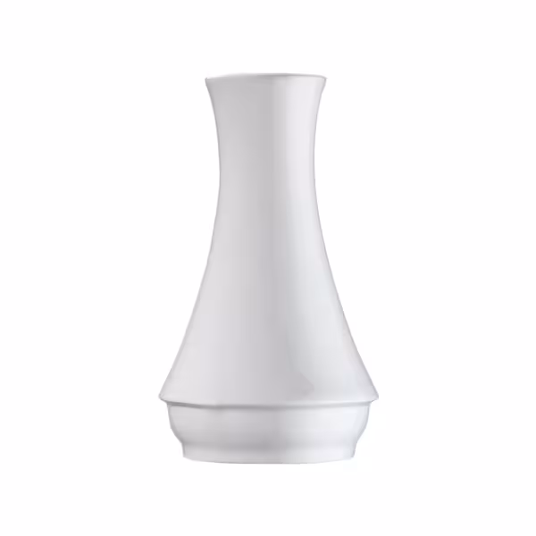 (6 pcs) Mix & Match Porcelain Flower Vases – White – Ø 72 mm