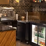 Commercial Direct Draw Keg Cooler – Beer Dispenser - Double Tap - 1x50 L - 0–5 °C