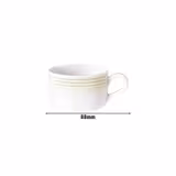 (6 pieces) SELTMANN WEIDEN | Coup Fine Dining Espresso Cups Blues – Sand Beige - 90 ml