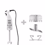 ROBOT COUPE | MicroMix - Mixeur plongeant incl. pied mixeur 165 mm - 220 watts - 1 500 à 14 000 tr/min - 9 vitesses