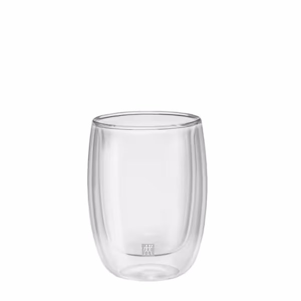 ZWILLING | SORRENTO - Doppelwandiges Kaffeeglas - 200ml - 2-tlg