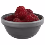 (6 Stück) Dipschälchen - EMMA - Melamin - 60ml - Ø 75mm - Grau