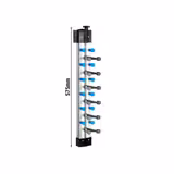 Colonna portapiatti da parete - fino a 6 piatti - Ø 16-32cm - Altezza: 575mm