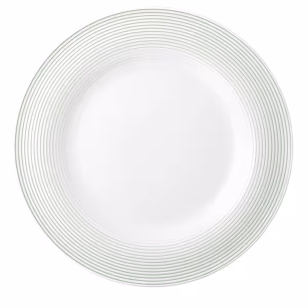 (6 pcs) SELTMANN WEIDEN | Blues Sage Green Side Plates – Flat – Sage Green Porcelain – Oven & Microwave-safe