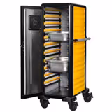 Heated Banqueting Trolley - heated - 24x GN 1/1