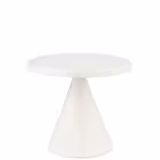 Tafellamp - CONE MINI - oplaadbaar - draadloos - IP54 - dimbaar in 3 standen - Ø130mm - Fluisterwit