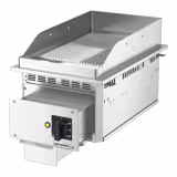 Elektro Einbau Bratplatte - 4,5 kW - Gerillt