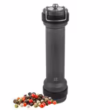 (3 pieces) PEUGEOT | BBQ - Pepper Mill - Graphite - Height: 300mm - with Light