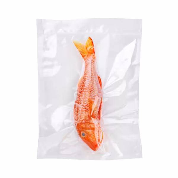 (1000 pcs) Sacs sous vide pour cuisson - Lisse - 150x200mm - Transparent