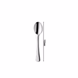 (12 pz) Cucchiaino Moka Linea Mila - 112mm